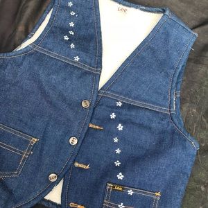 Lee Jean Vest